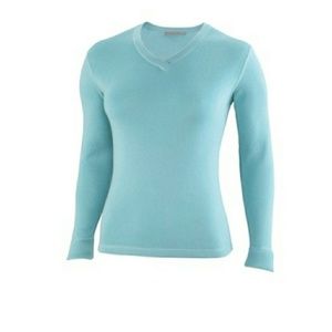 Stunning Pacadudz Alpaca Teal Top